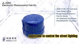 JL-205C Electronic Photocontrol Fail-On